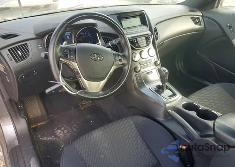 2015 Hyundai Genesis Coupe 3.8L z USA, uszkodzony, nr VIN KMHHT6KJ9FU130262